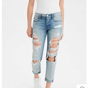 American Eagle Tomgirl Jeans size 10